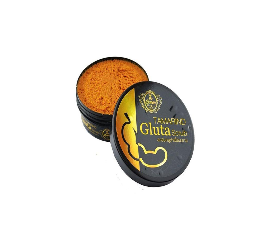 Queen Tamarind Gluta Scrub-400gm-Thailand