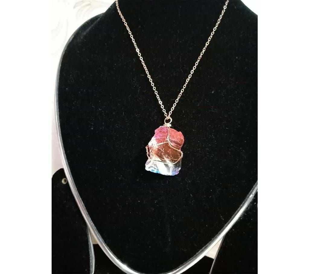 Necklace with Stone - 1 Piece(ESF)