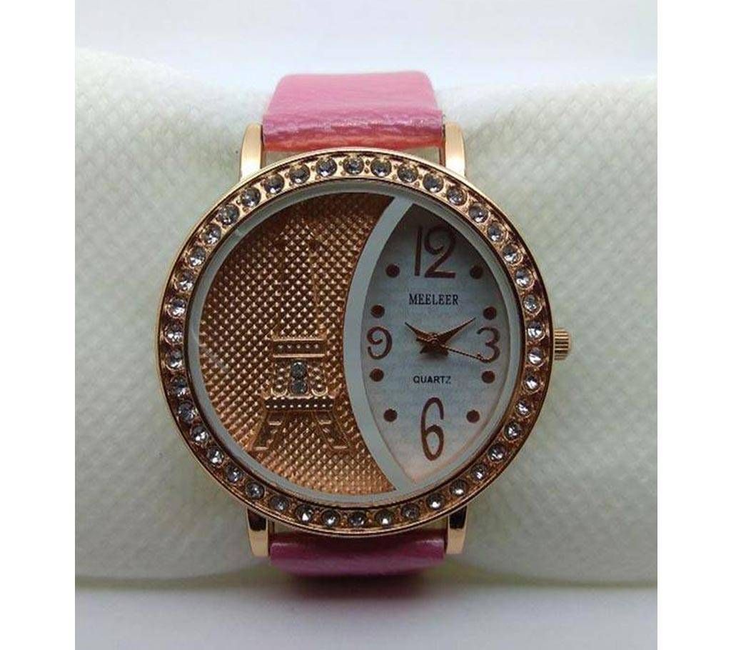 Fashionable watch for women