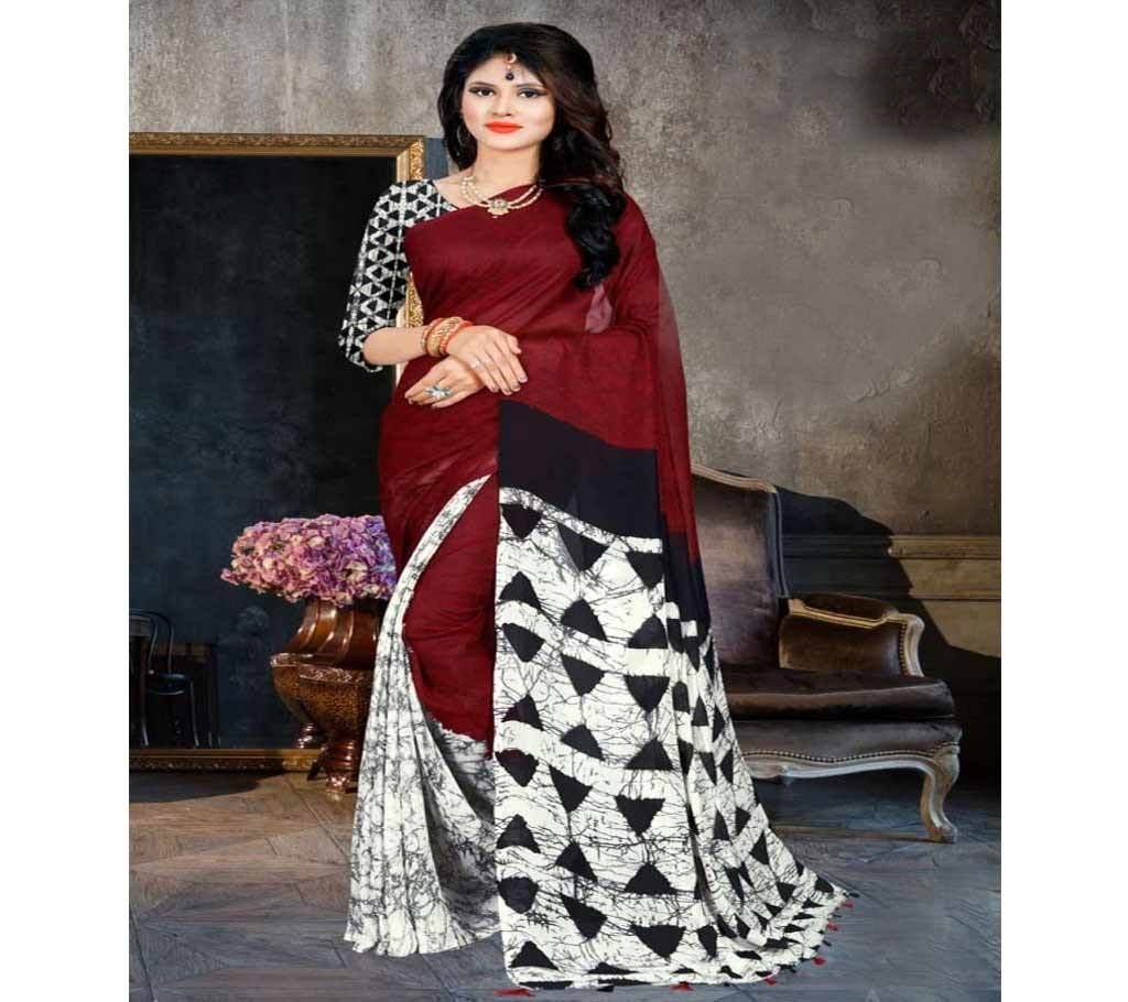 Indian Vatica Georgette saree