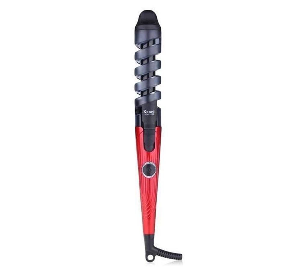 KEMEI KM-1026 SPIRAL HAIR CURLING IRON