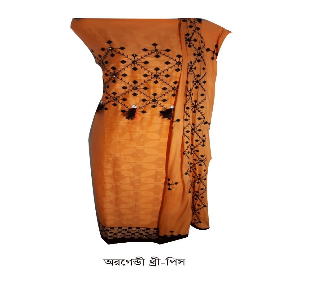 Orgendi three piece