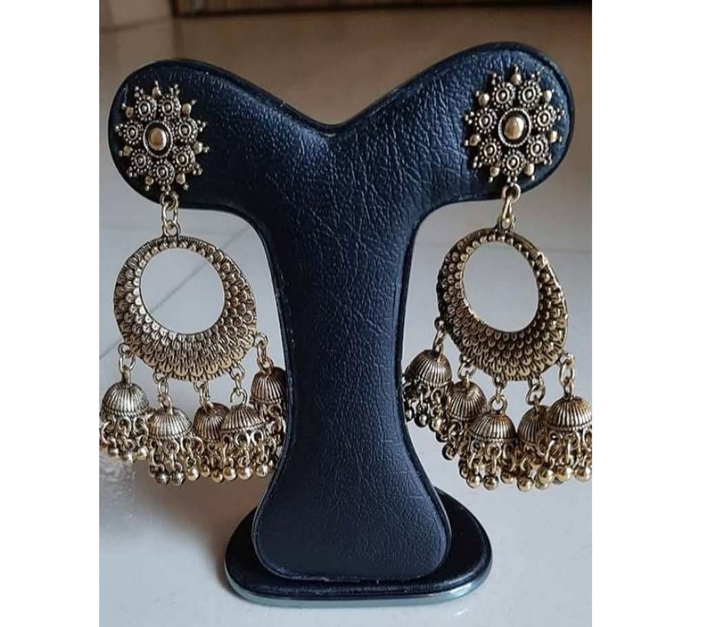 Antique Golden  Ear Ring For Women 