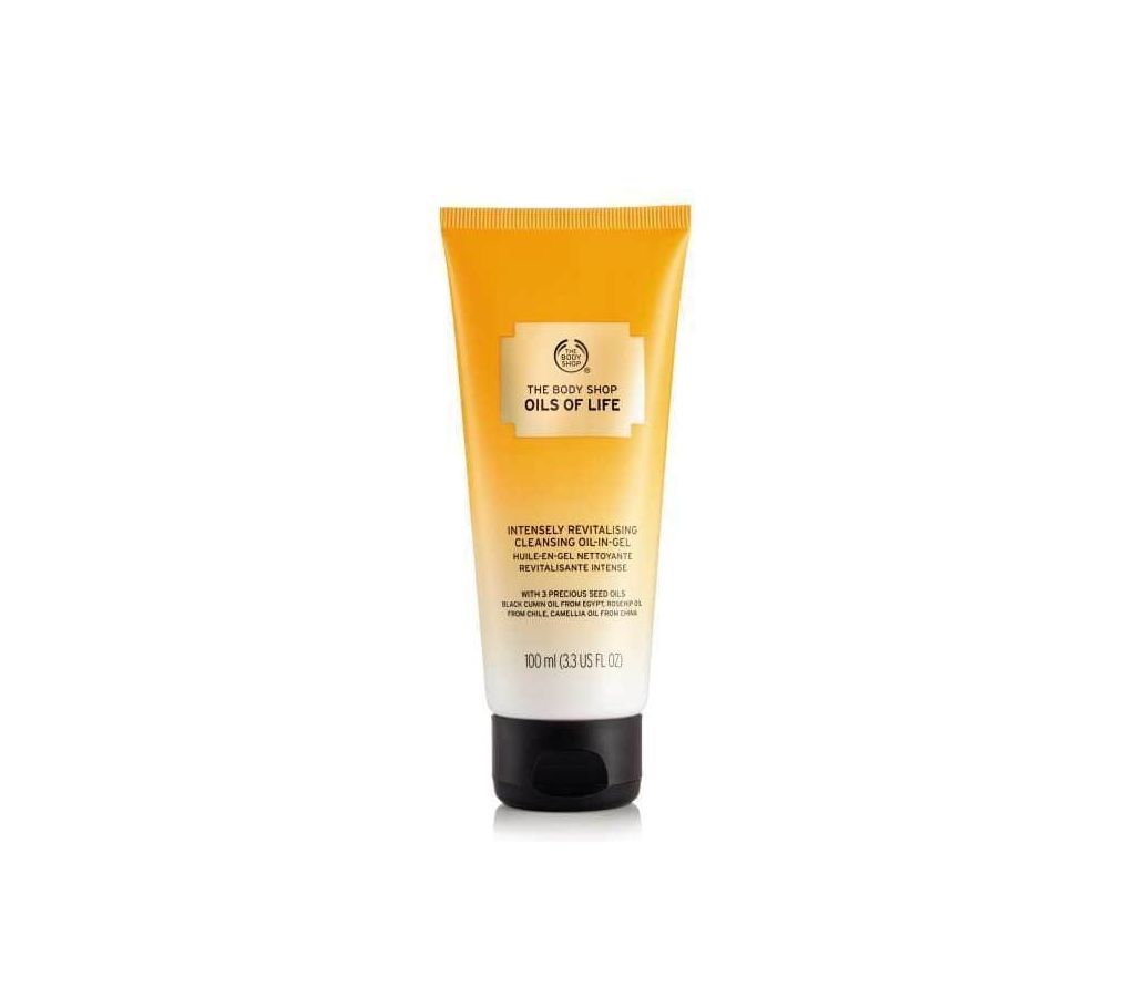Oils of Life Intensely Revitalising Cleansing Oil-In-Gel 100 ml uk