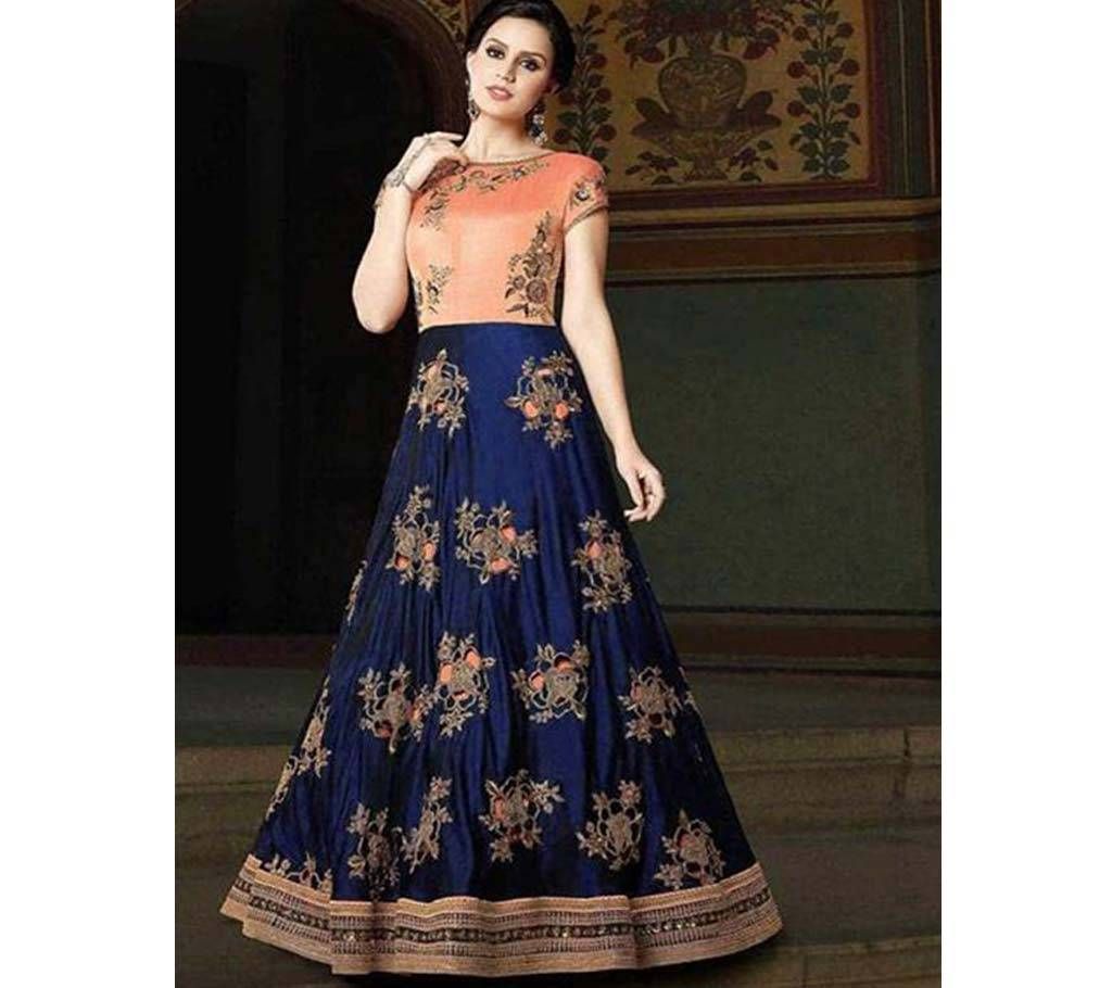 Semistached Georgette Long Party Suite (copy)