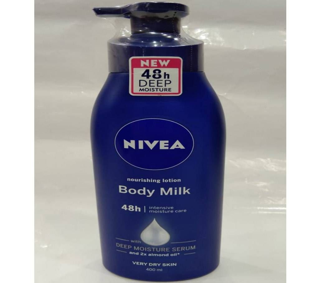 Nivea nourishing body milk lotion 400ml india