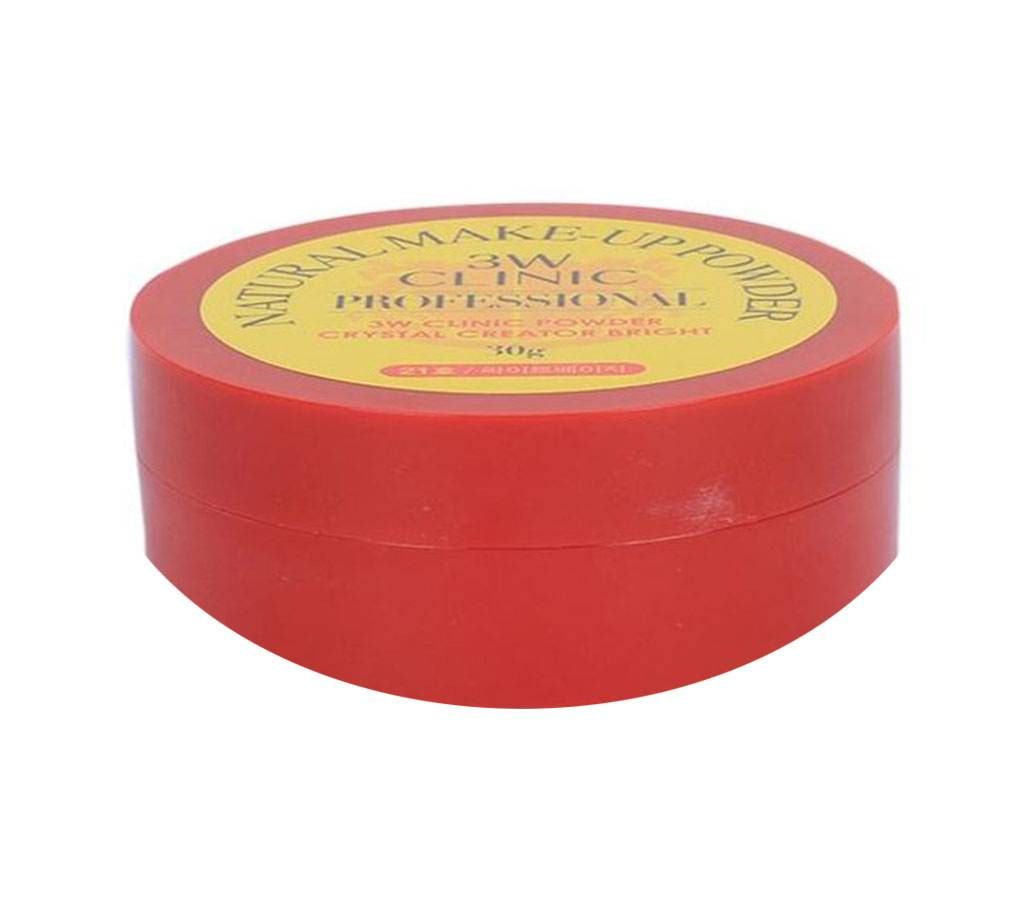 3W Clinic Natural Make-Up Powder-300gm-Korea 