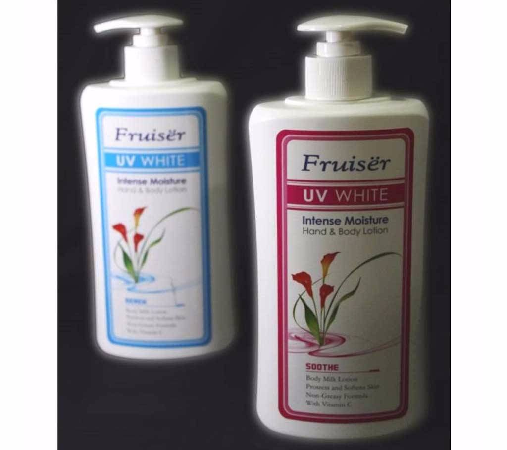 Fruiser Hand & Body Lotion - 400ml