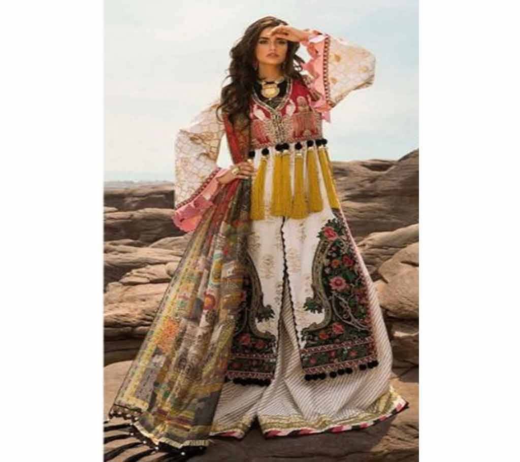 Deepsy Suits Crimson Lawn 19 - 900-505 - ASI