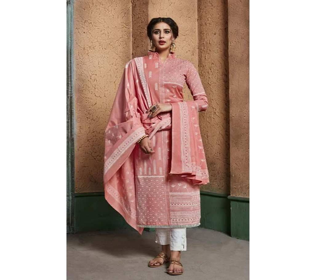 Unstitched Sargam Prints Aarzu vol 3 Pure Lawn Printed - 142-007 - ASI