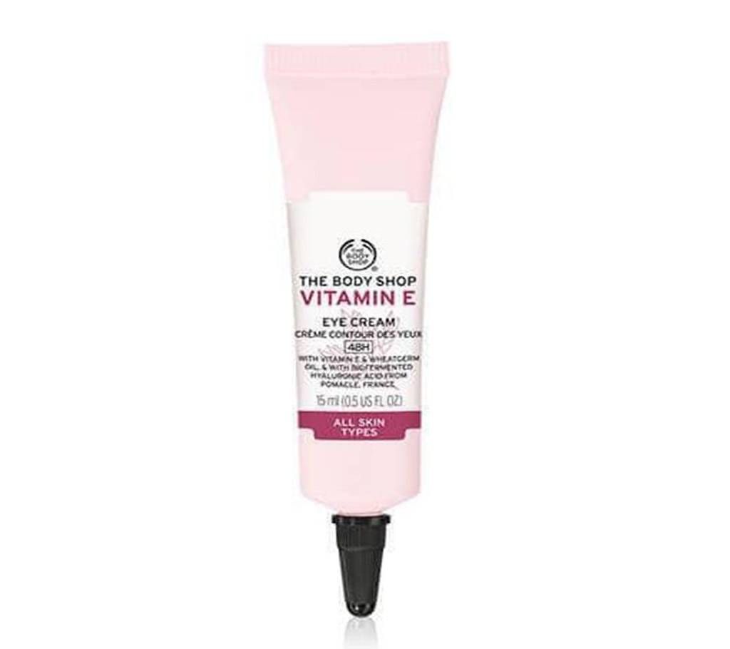 The Body The Body Shop Vitamin E Eye Cream - 15 ml(Uk)Shop Vitamin E Eye Cream - 15 ml(Uk)