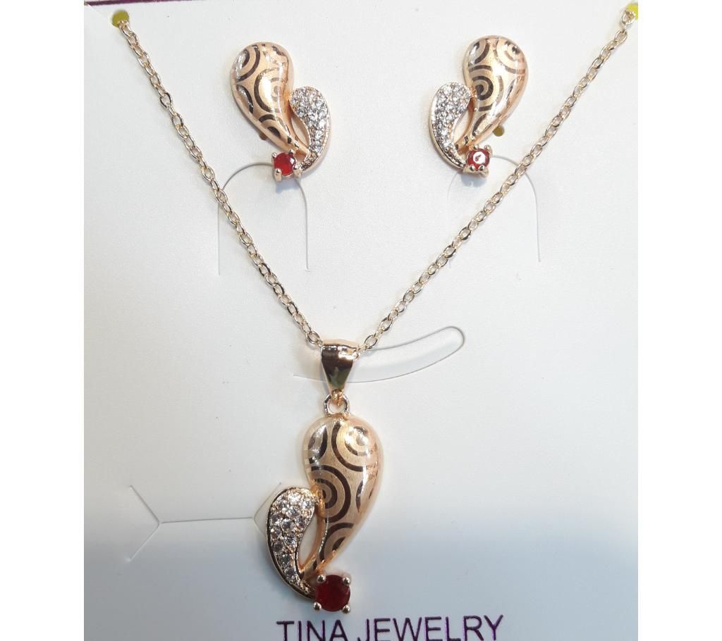 tyoba pandal locket set