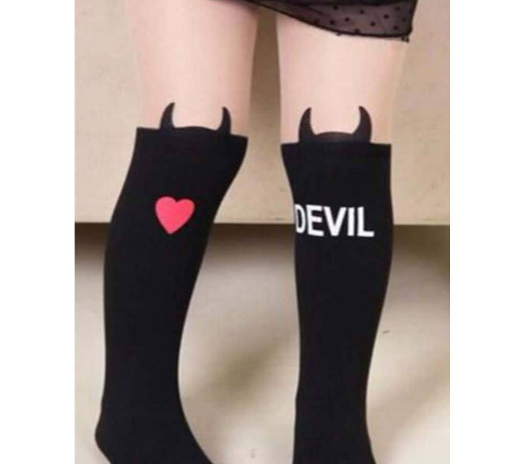 Cute Cartoon Velvet Tights Stocking Tights For Girls
