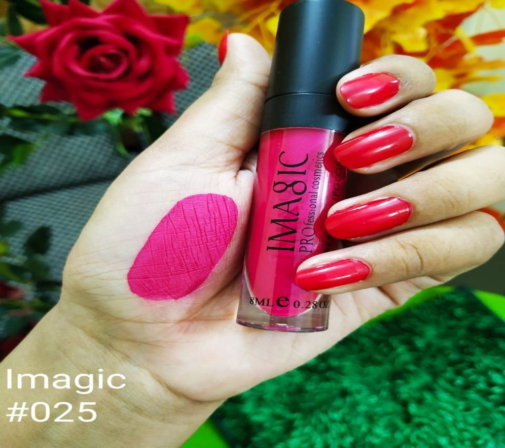 IMAGIC Beauty lip Gloss Lipstick-LP-202-Shade-25 - ZAC