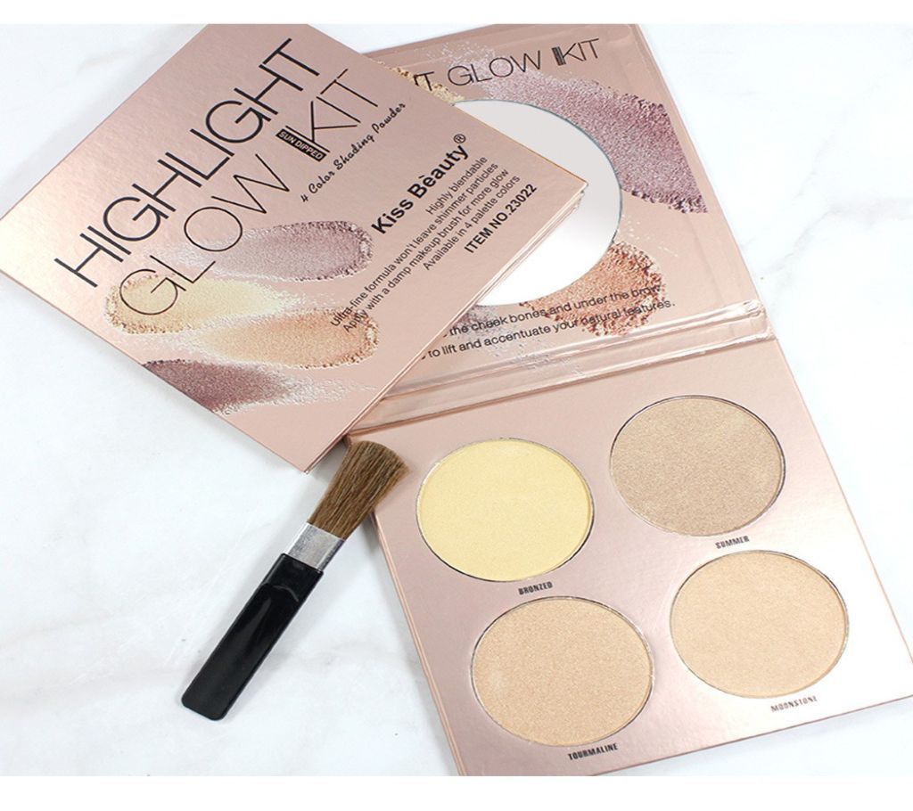 Glow Kit Highlighter - Pinkish Brown