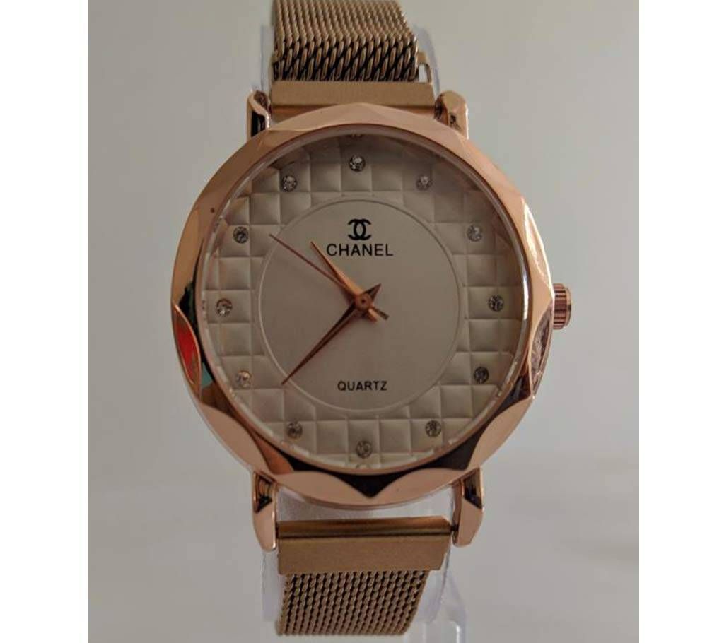  Ladies Magnetic Wrist Watch 