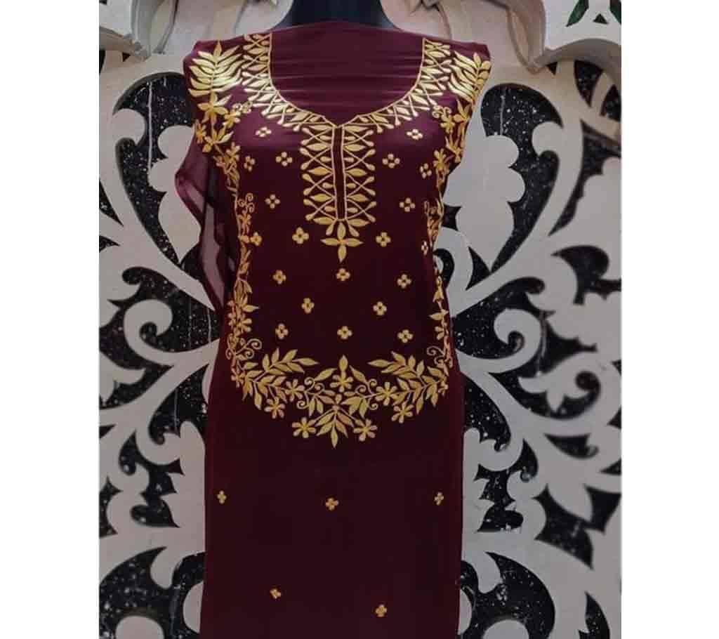 Weightless Georgette 1pc Kameez