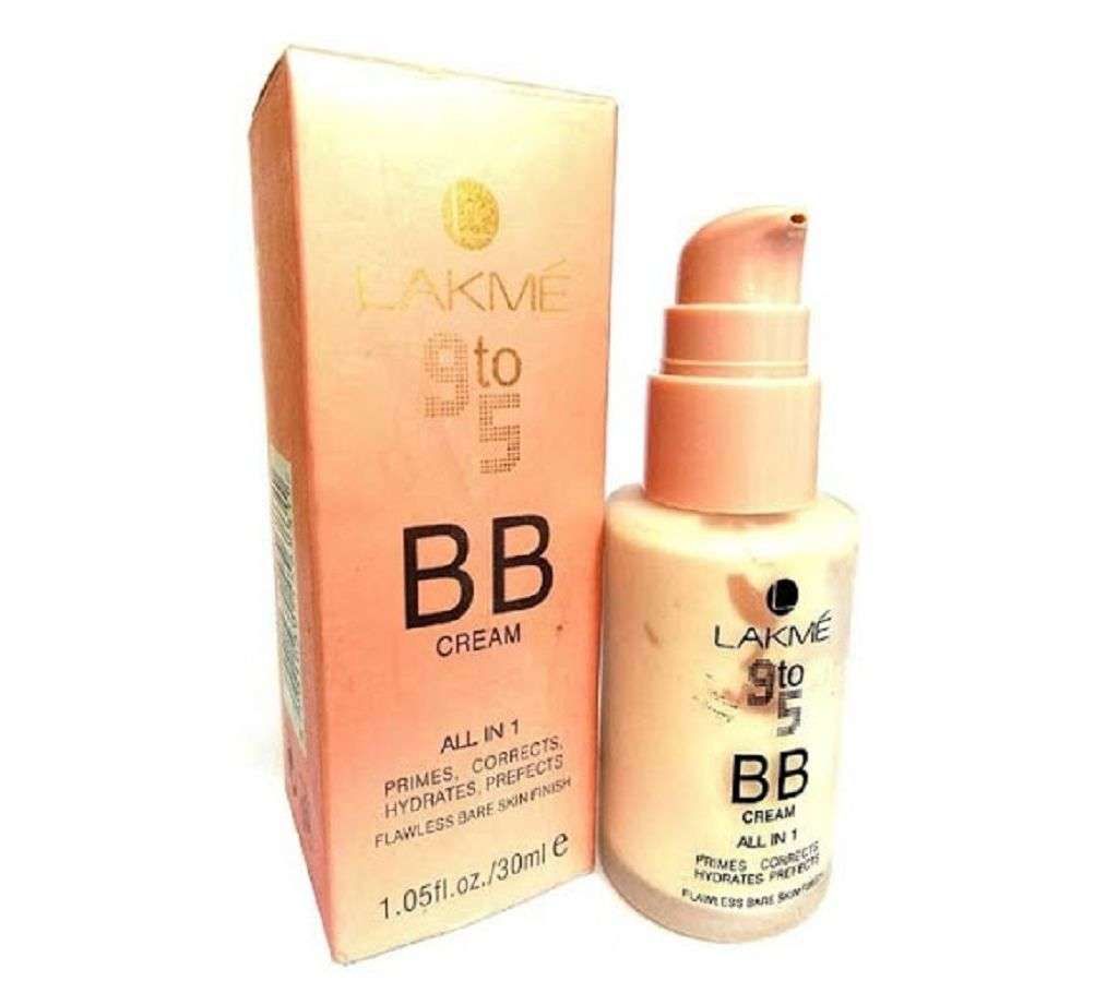 Lakme 9 to 5 BB  India