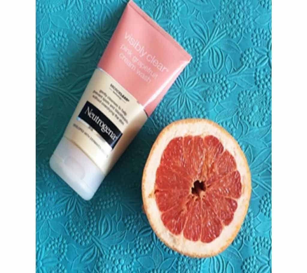 Neutrogena Pink Grapefruit Cream Wash 150 ml  DNM