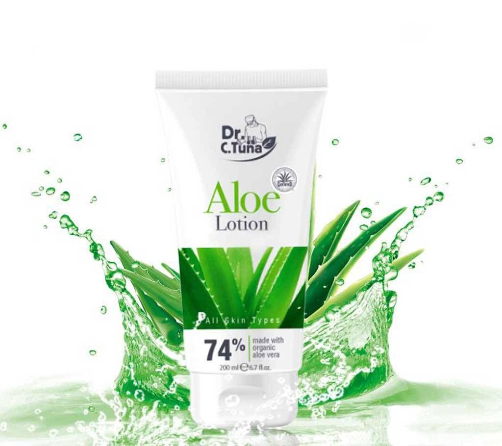 Farmasi Dr. C. Tuna Aloe Lotion (200ml)-Turkey