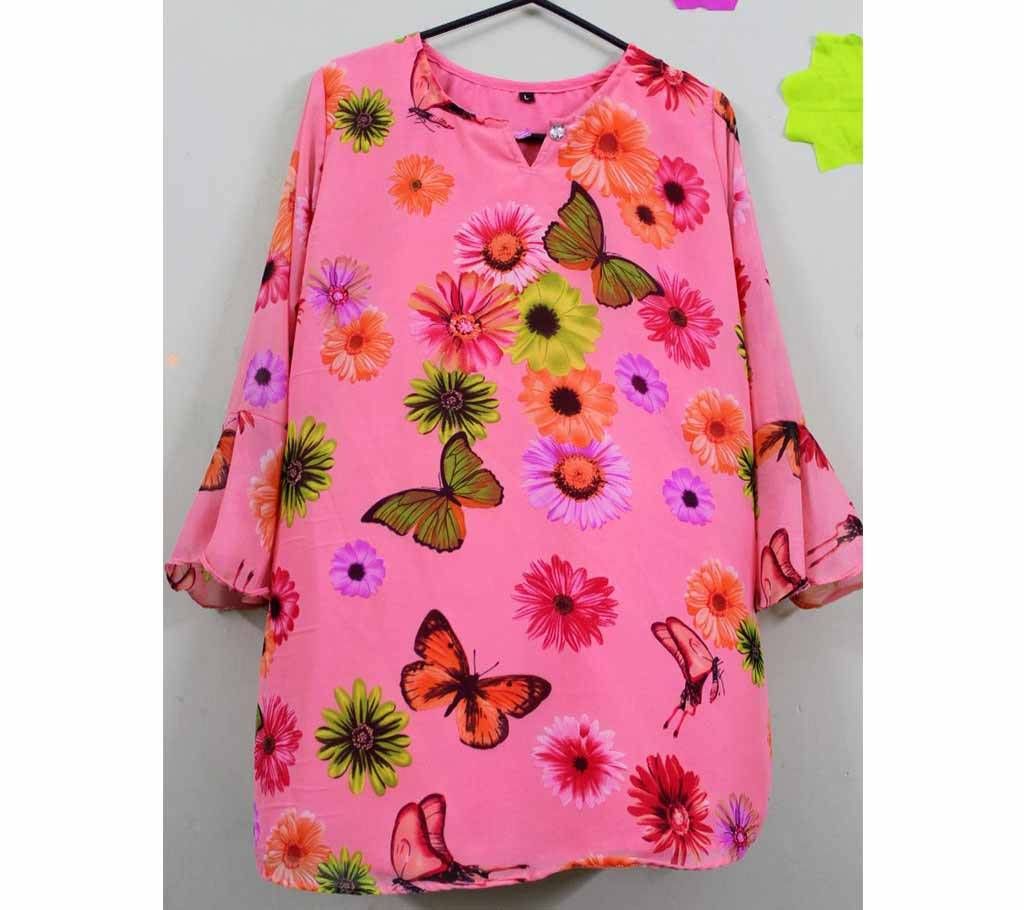 Georgette Top 8778