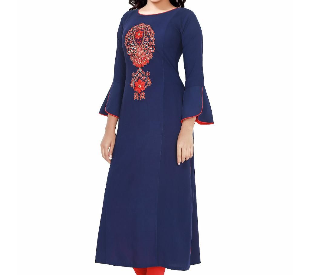 Stitiched Linen Kurti