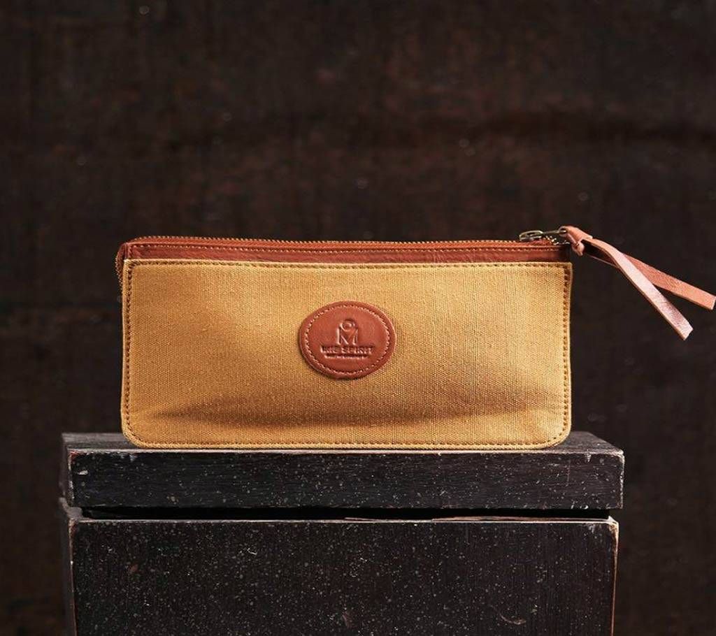 Mira- Mustard hand purse