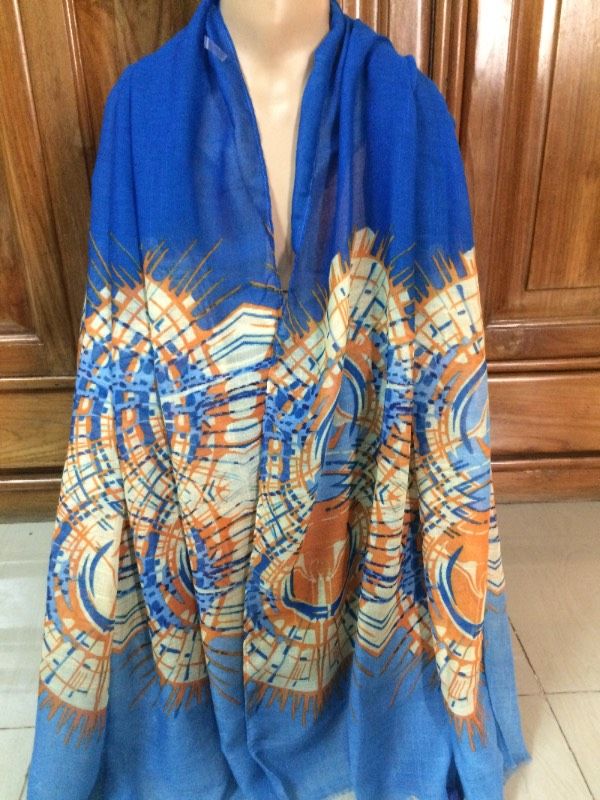 Swiss Cotton Maxi Hijab