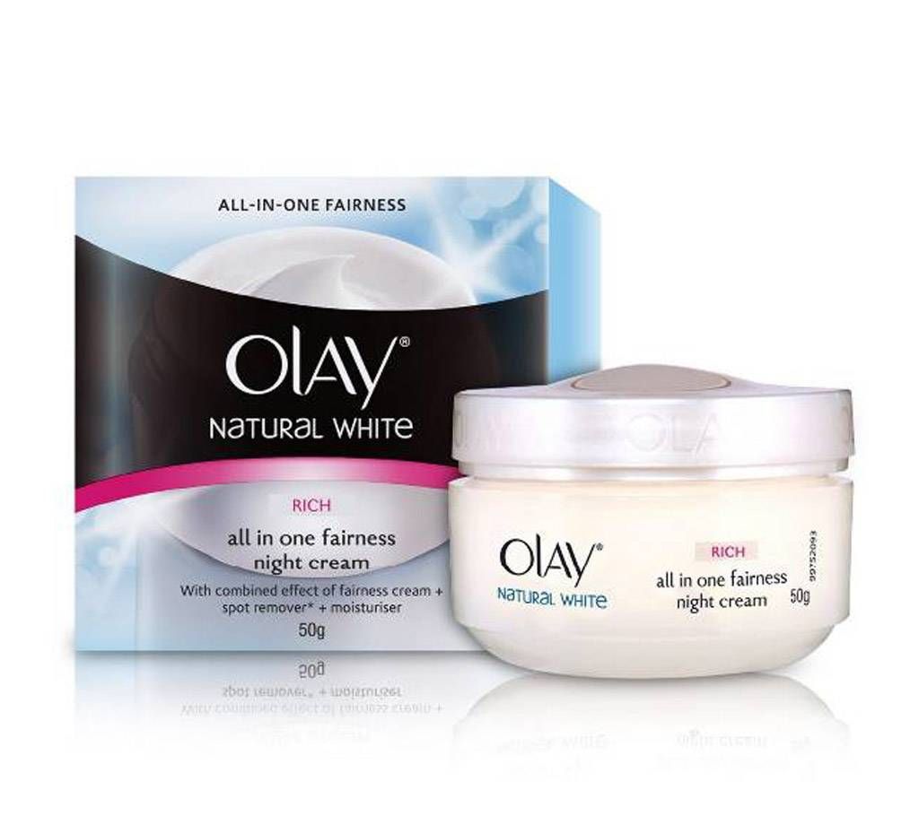 Olay Natural White Fairness Night Cream 50 gram