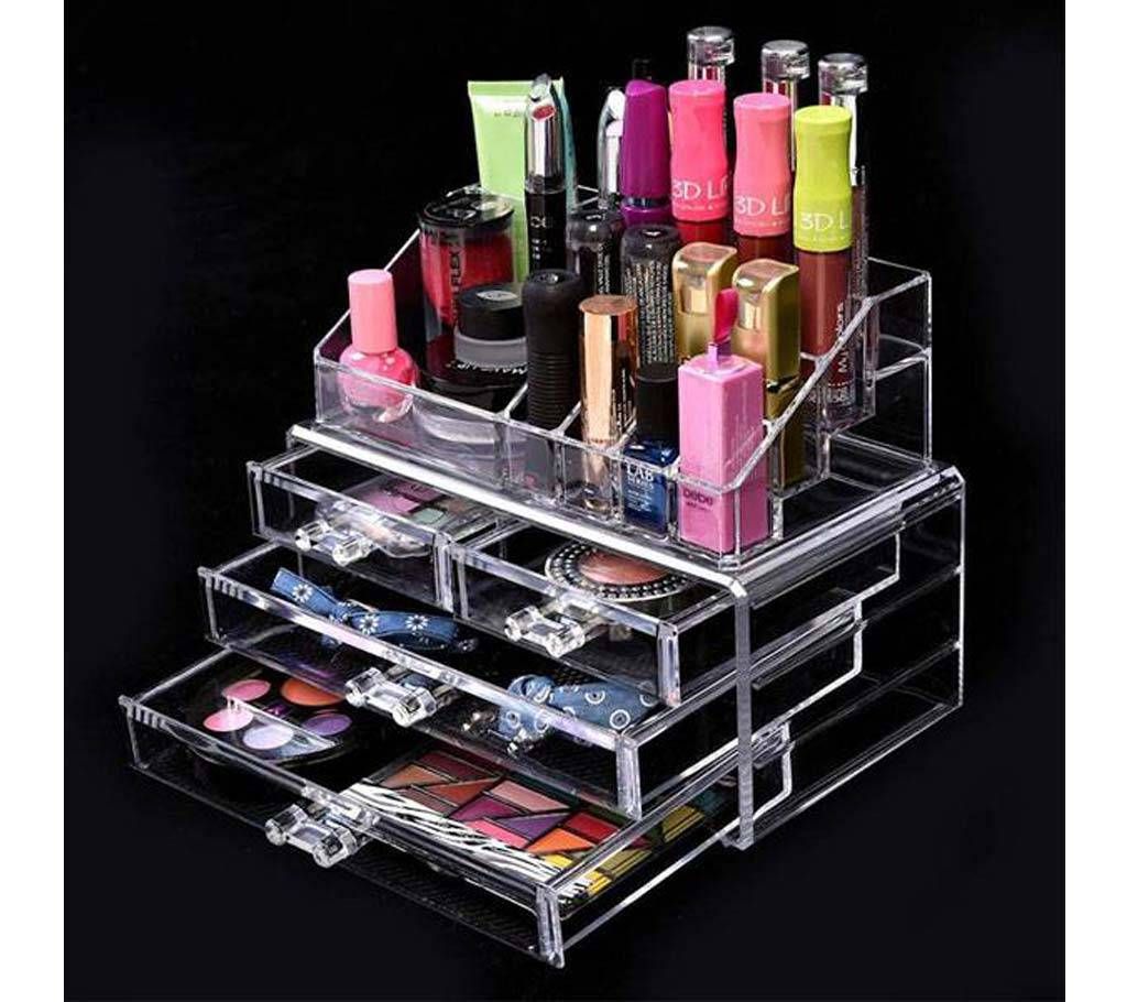 Cosmetics Makeup Organizer Case Storage Insert Ho
