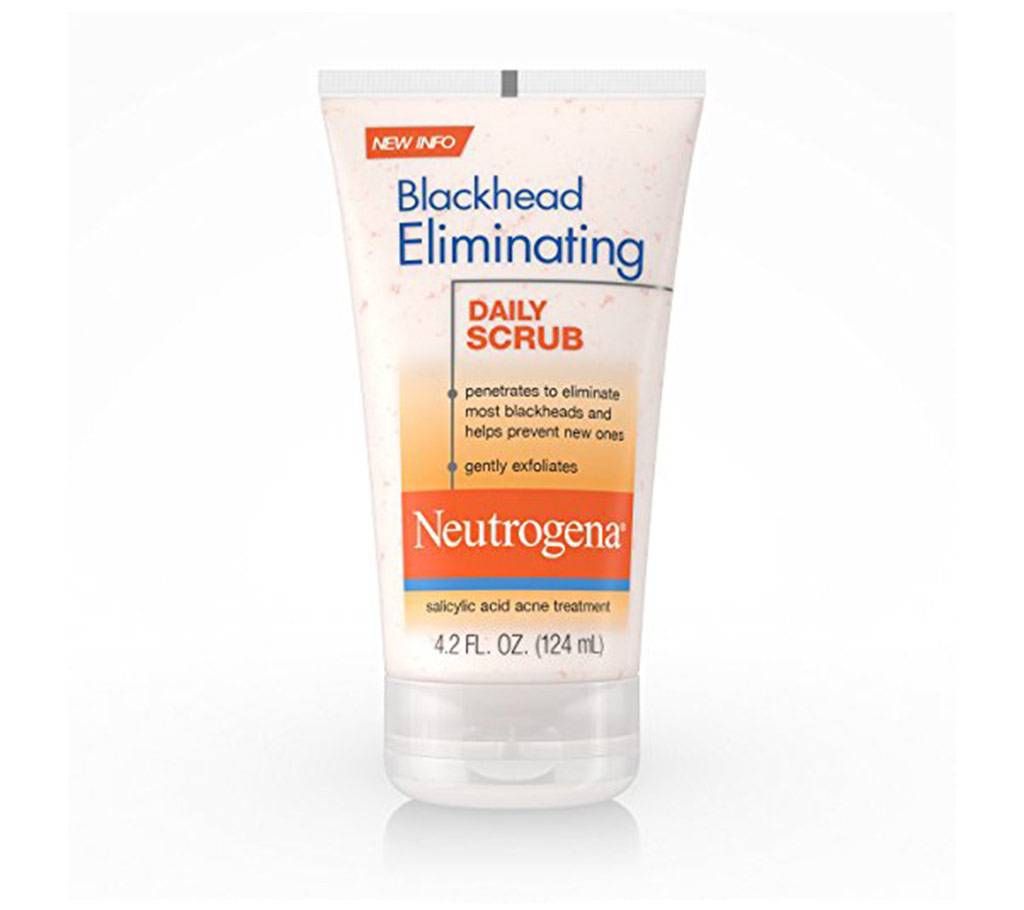 Neutrogena Blackhead Eliminating Daily Face Scrub USA