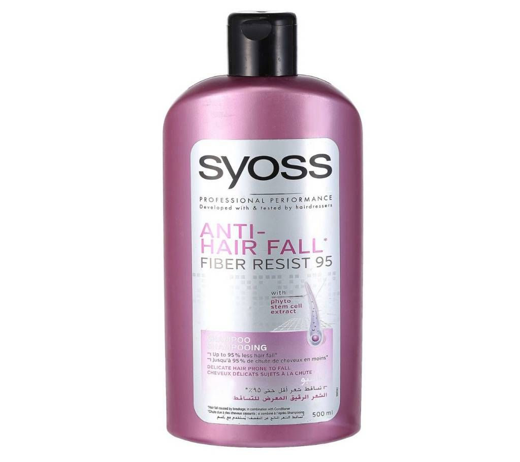 SYOSS Anti-Hair Fall Shampoo - 500ml (Tunisia)