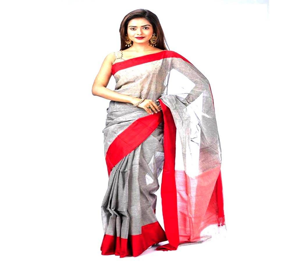 Bibiyana cotton taant sari