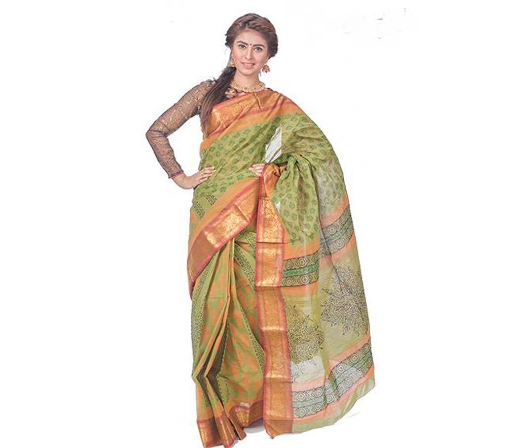 Tangail Cotton Boutique Sharee