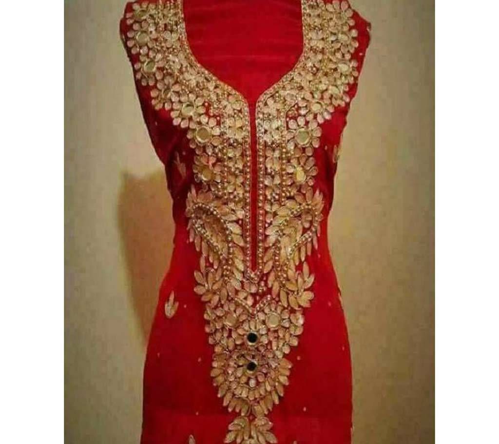Unstitched Gorgeous Singles Kamiz
