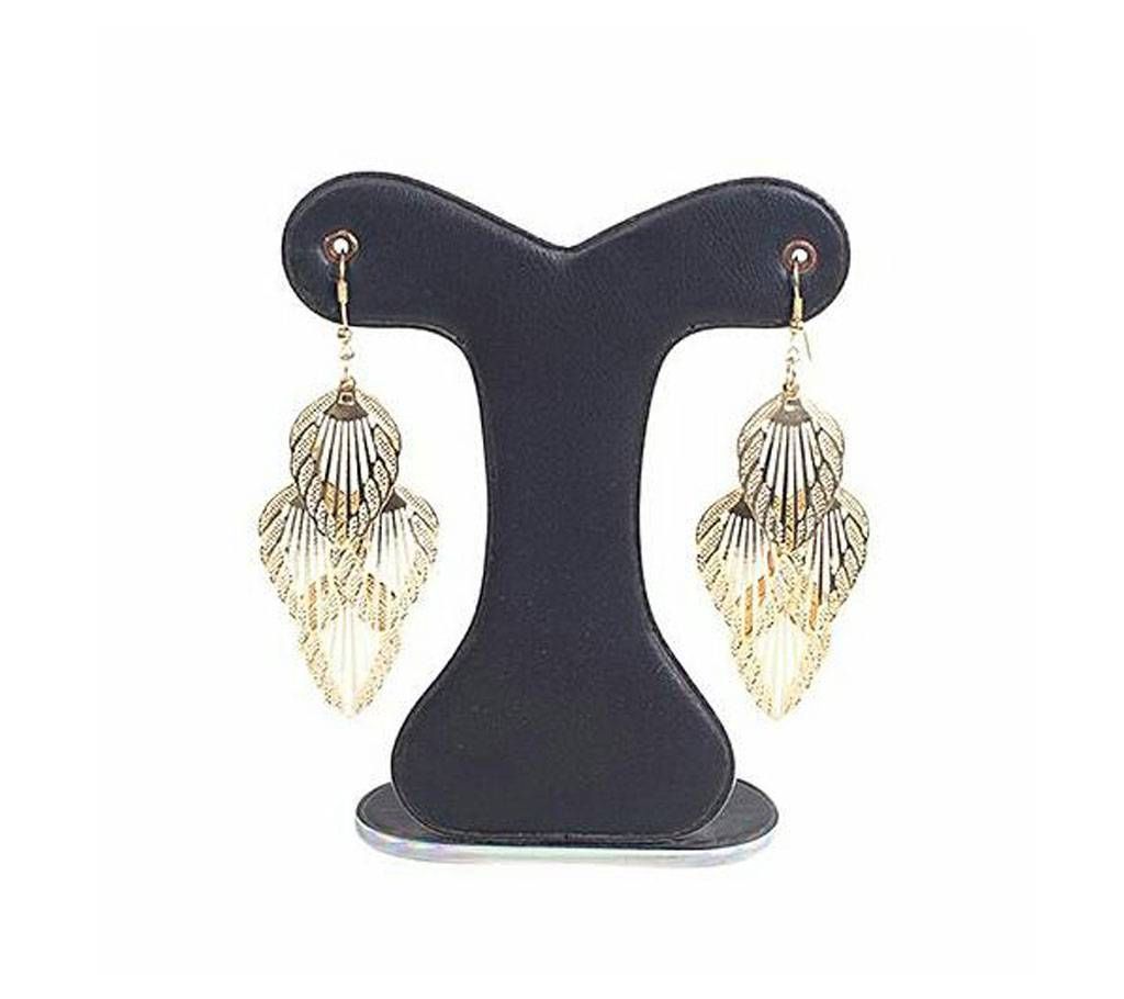 Golden Color womens earrings