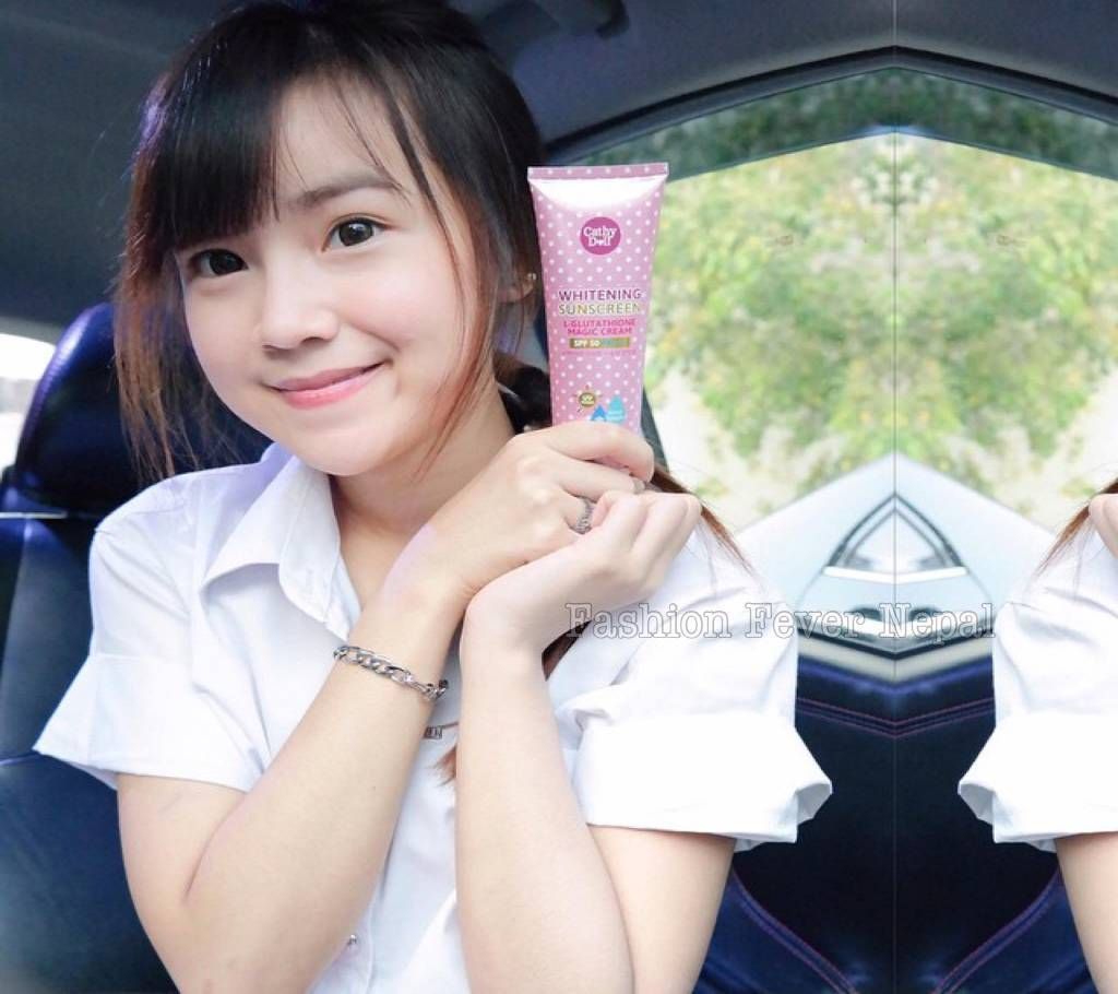 Cathy Doll whitening sunscreen ( 60ml) - Korea