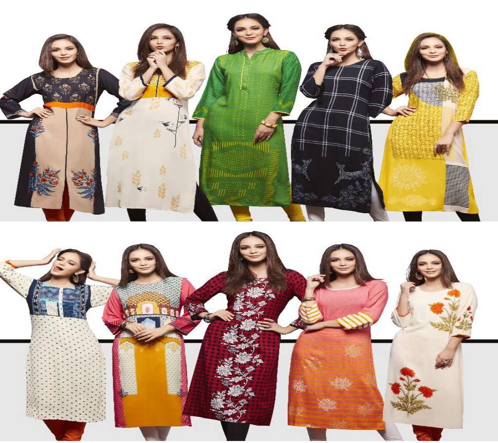 UL RAPID Kurti collection