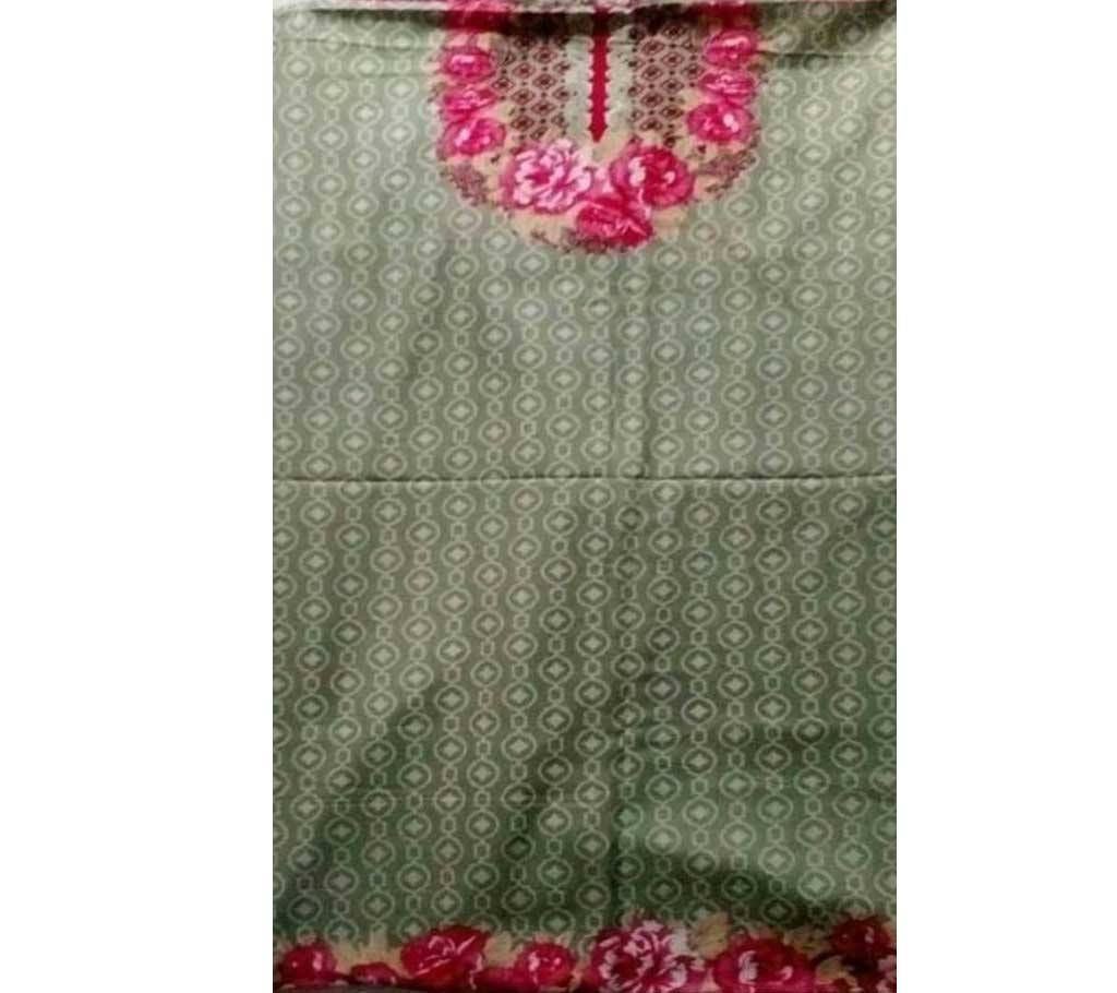 un stitched Georgette one piece 