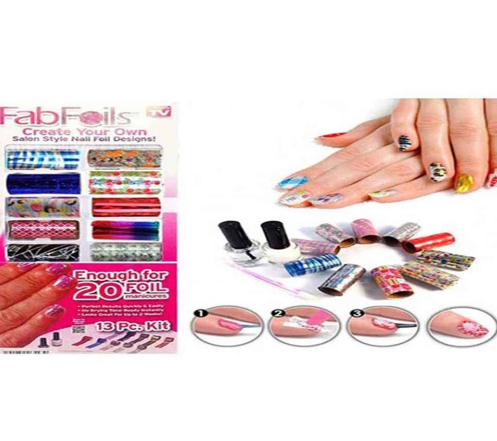 Fab Foils Nail Polish (UK)