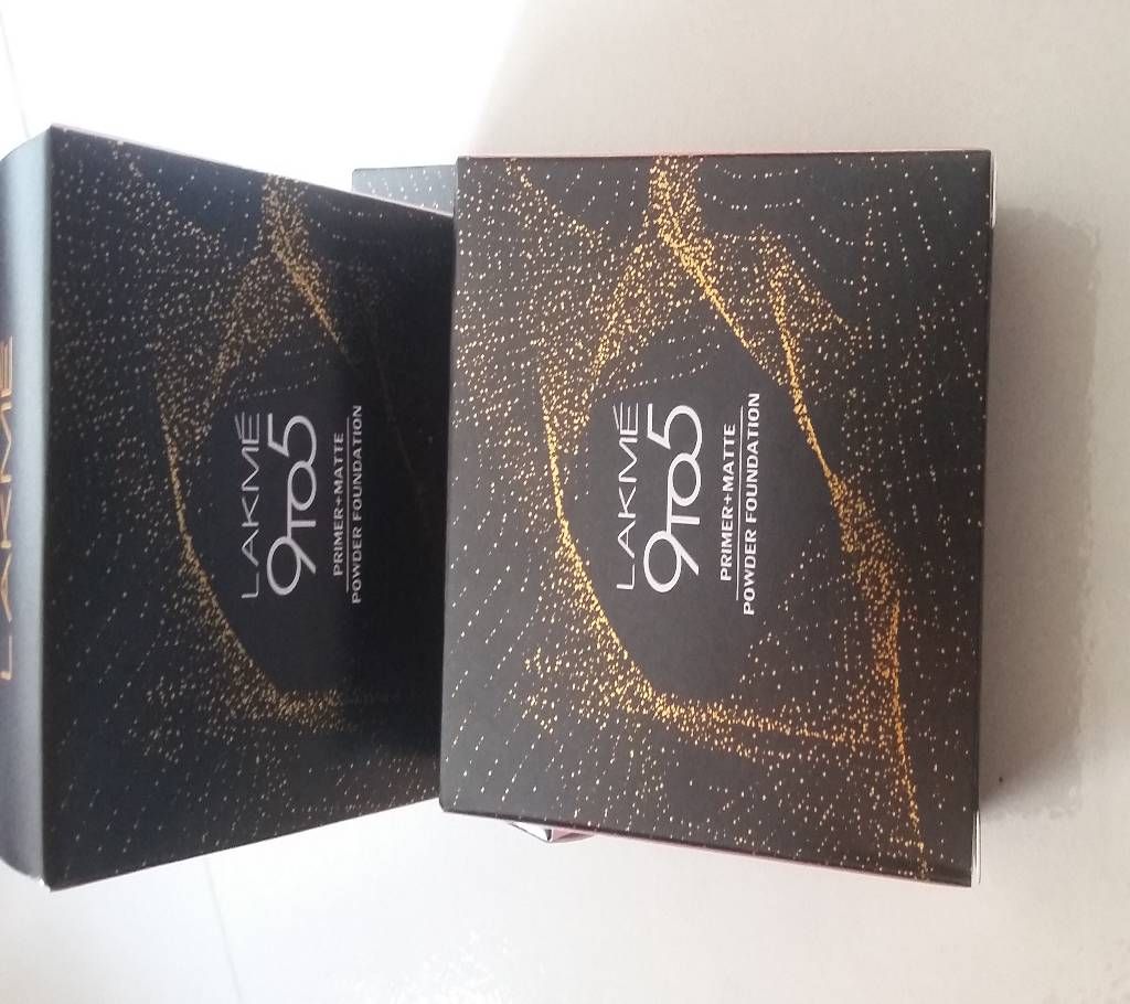 LACME 9 TO 5 PRIMER + MATTE POWDER FOUNDATION