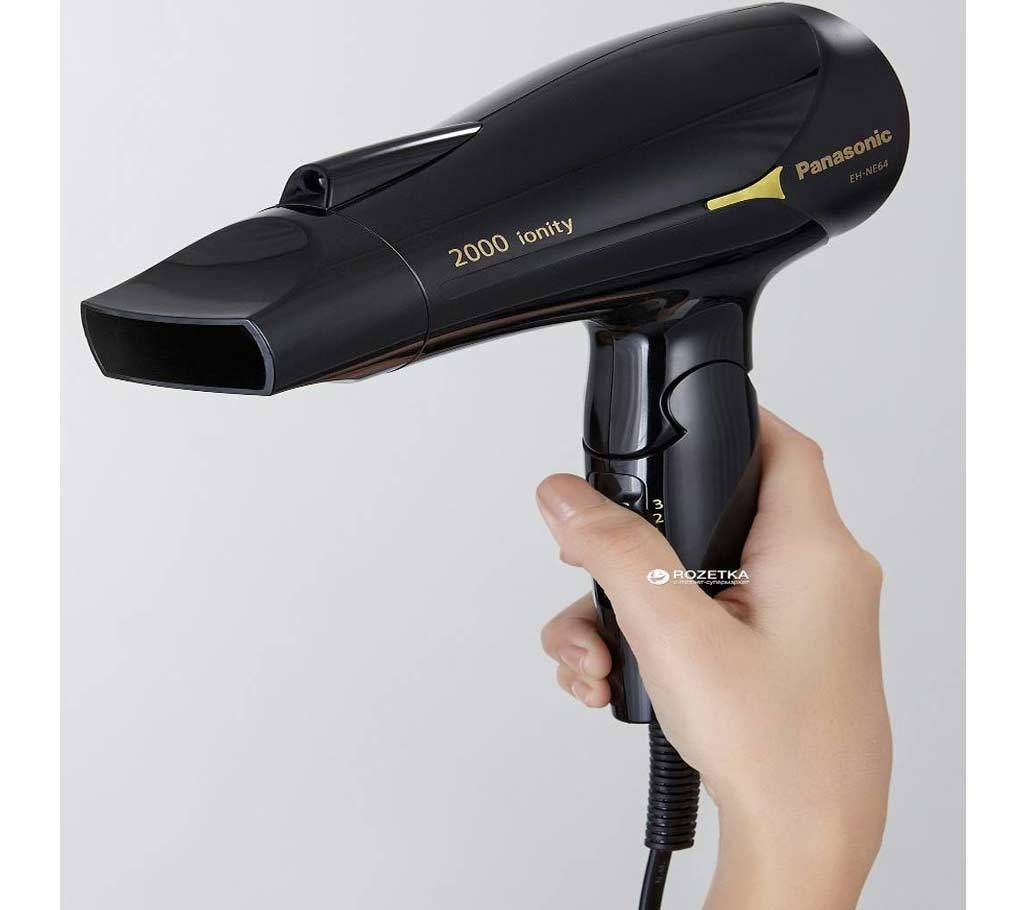 Panasonic EH-NE64-K Ionity Hair Dryer
