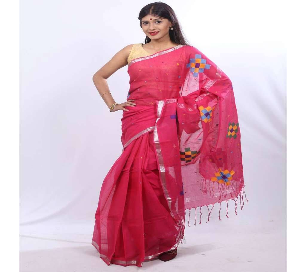 Tangail er cotton saree