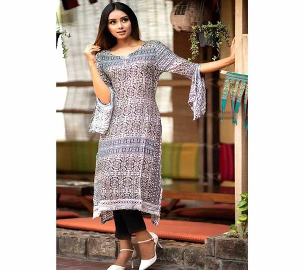 Ladies Readymade Cotton Single Kamij