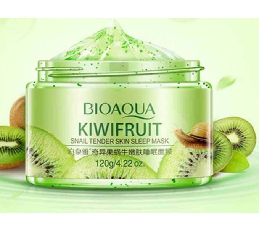 BIOAQUA Kiwifruit Sleep Mask, 120 gm (China)
