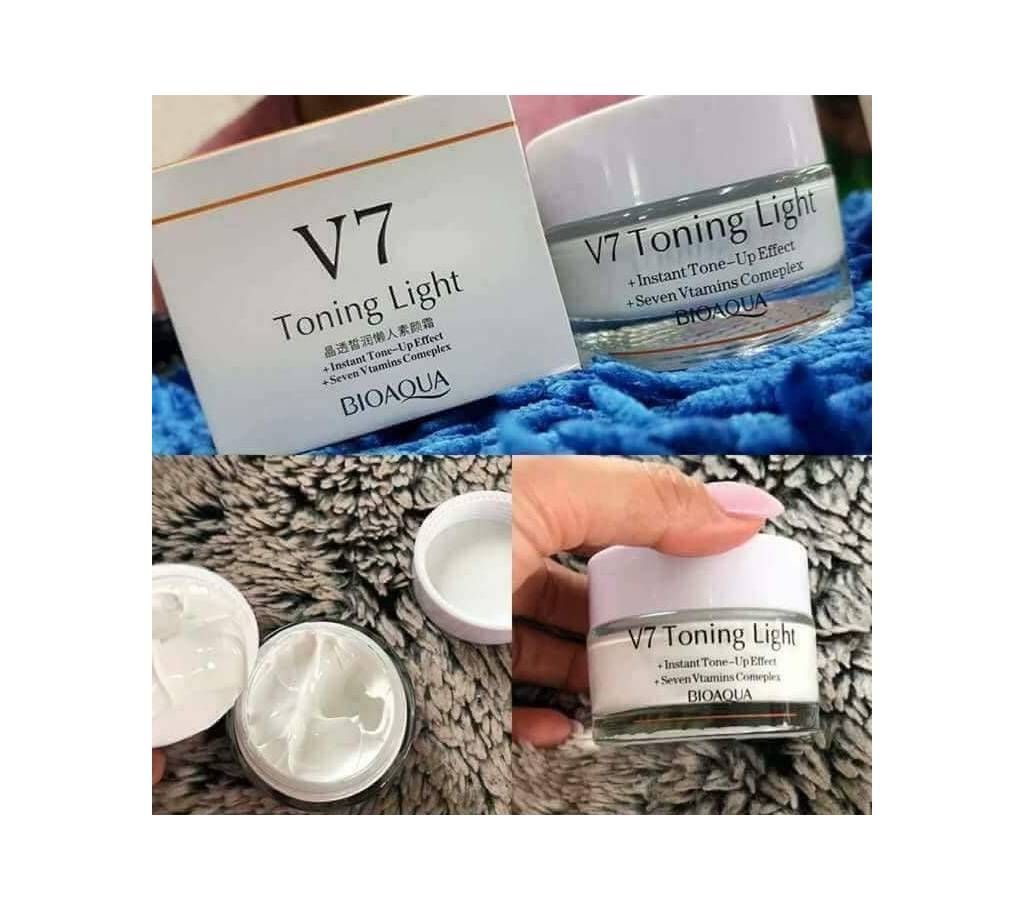 BIOAQUA V7 TONING LIGHT CREAM 50mg - Thailand