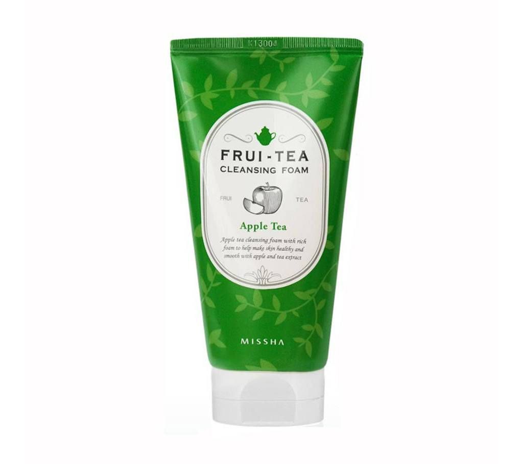 Missha FRUI-TEA Cleansing Foam Apple-Tea (Korea) -150ml