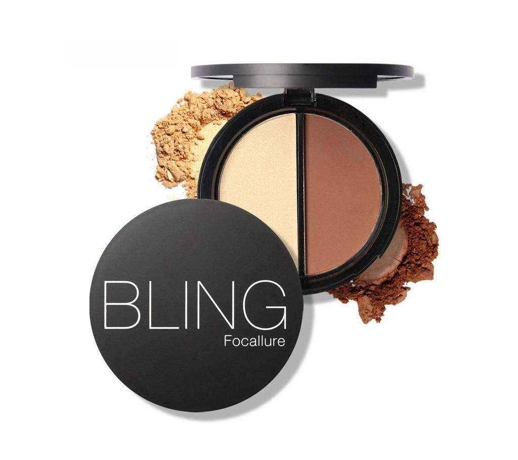 Focallure Highlighter and Contour Shade 1-China