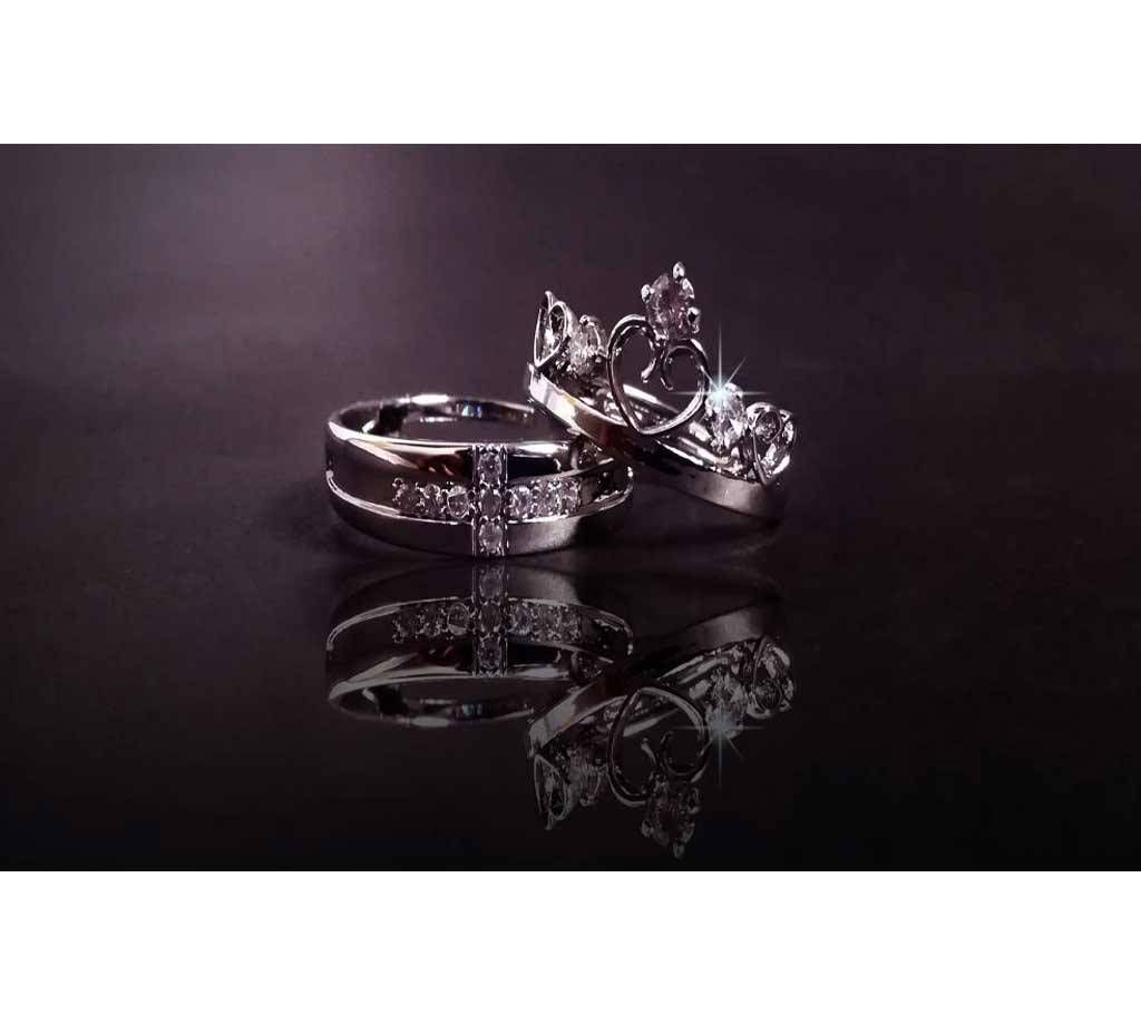 King-Queen Couple Ring