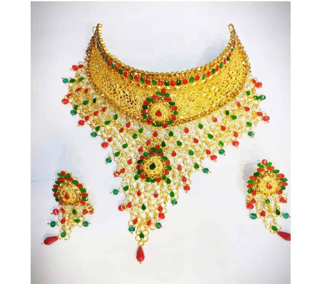 Bridal Gold Plated Rate Set